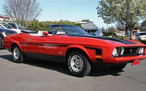Ford Mustang Convertible (76D) '1973
